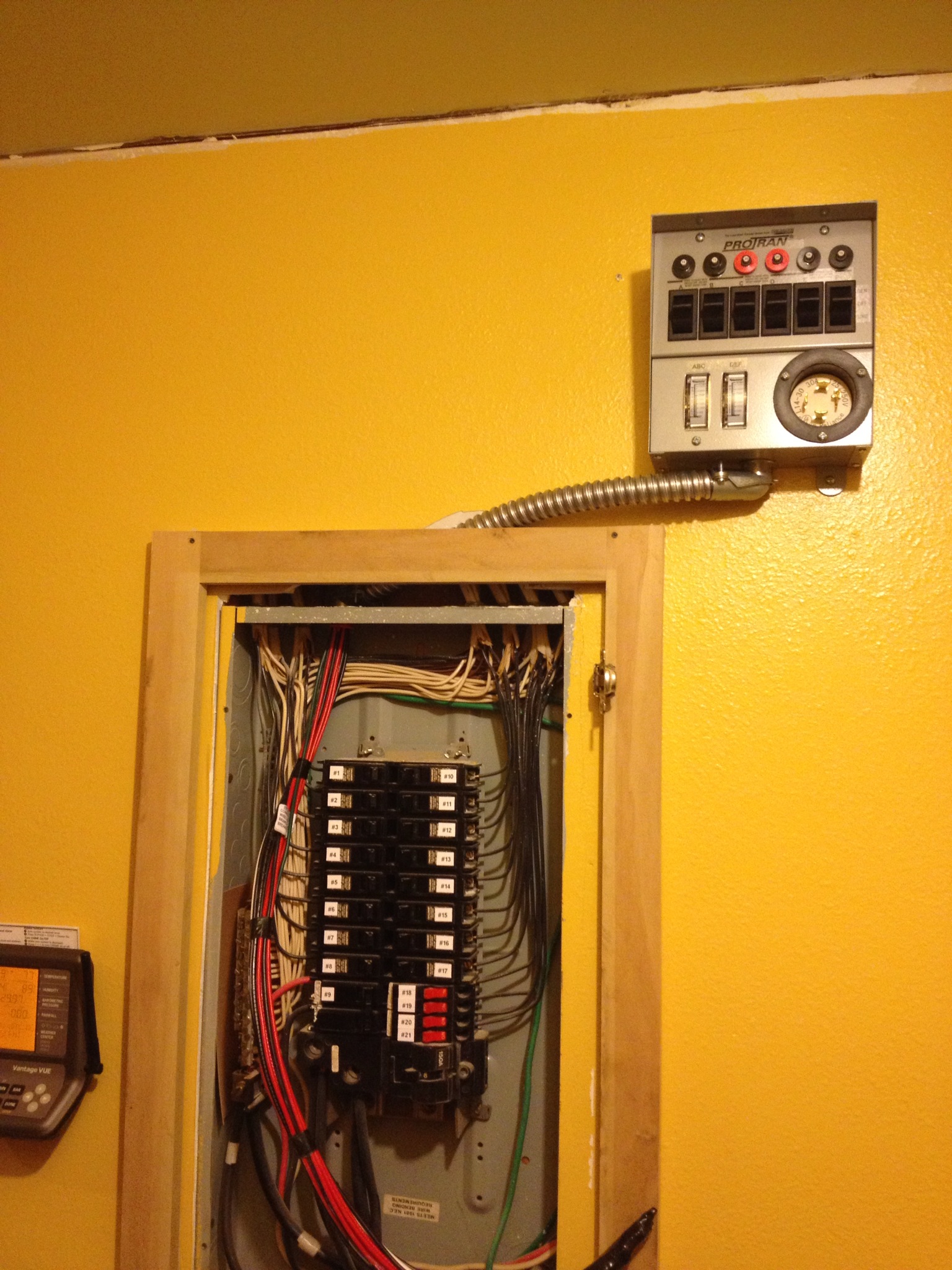 Solar Panels Inverter Transfer Switch Install Arkansas Ar15 Com