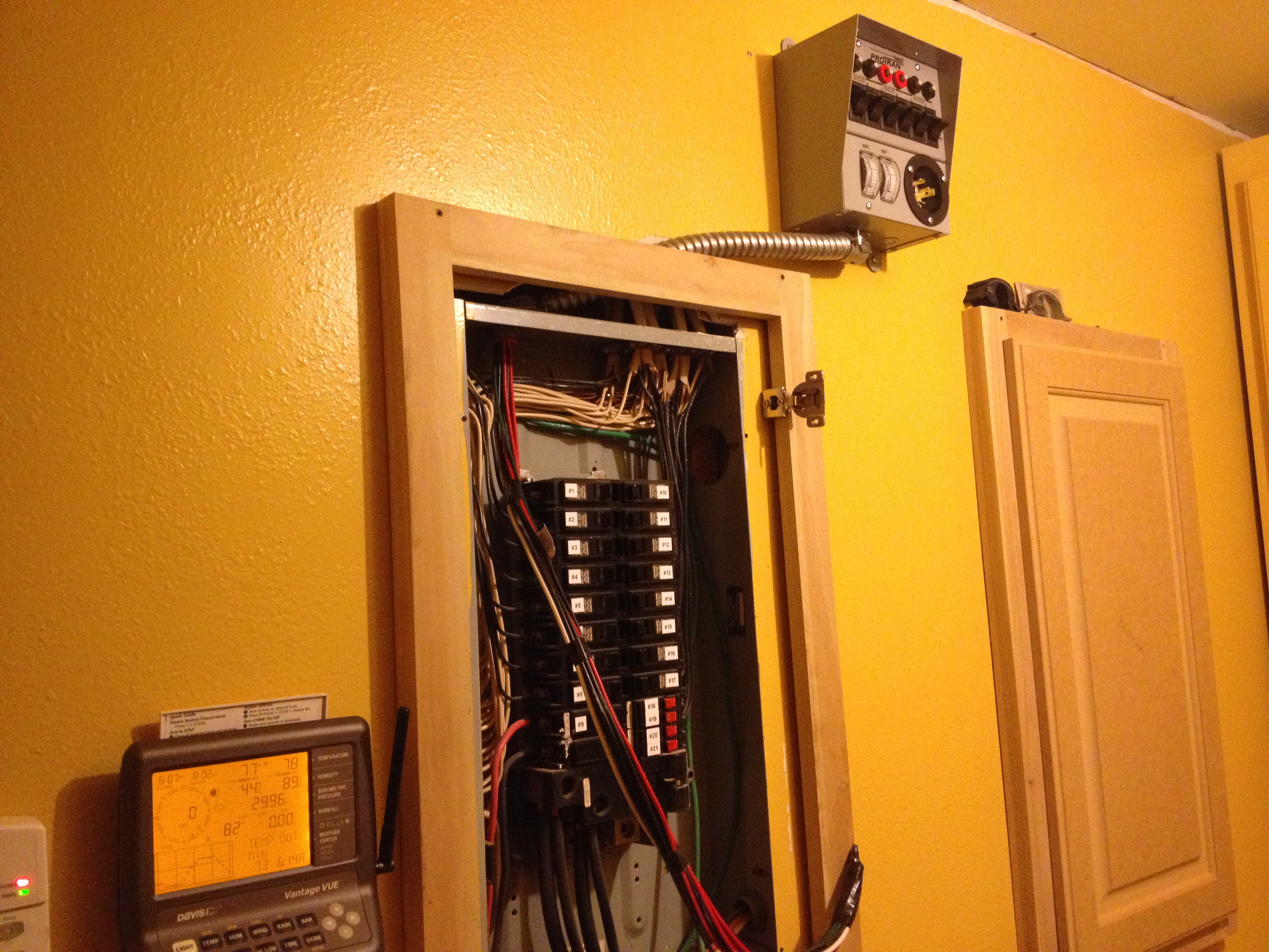 Solar Panels Inverter Transfer Switch Install Arkansas Ar15 Com