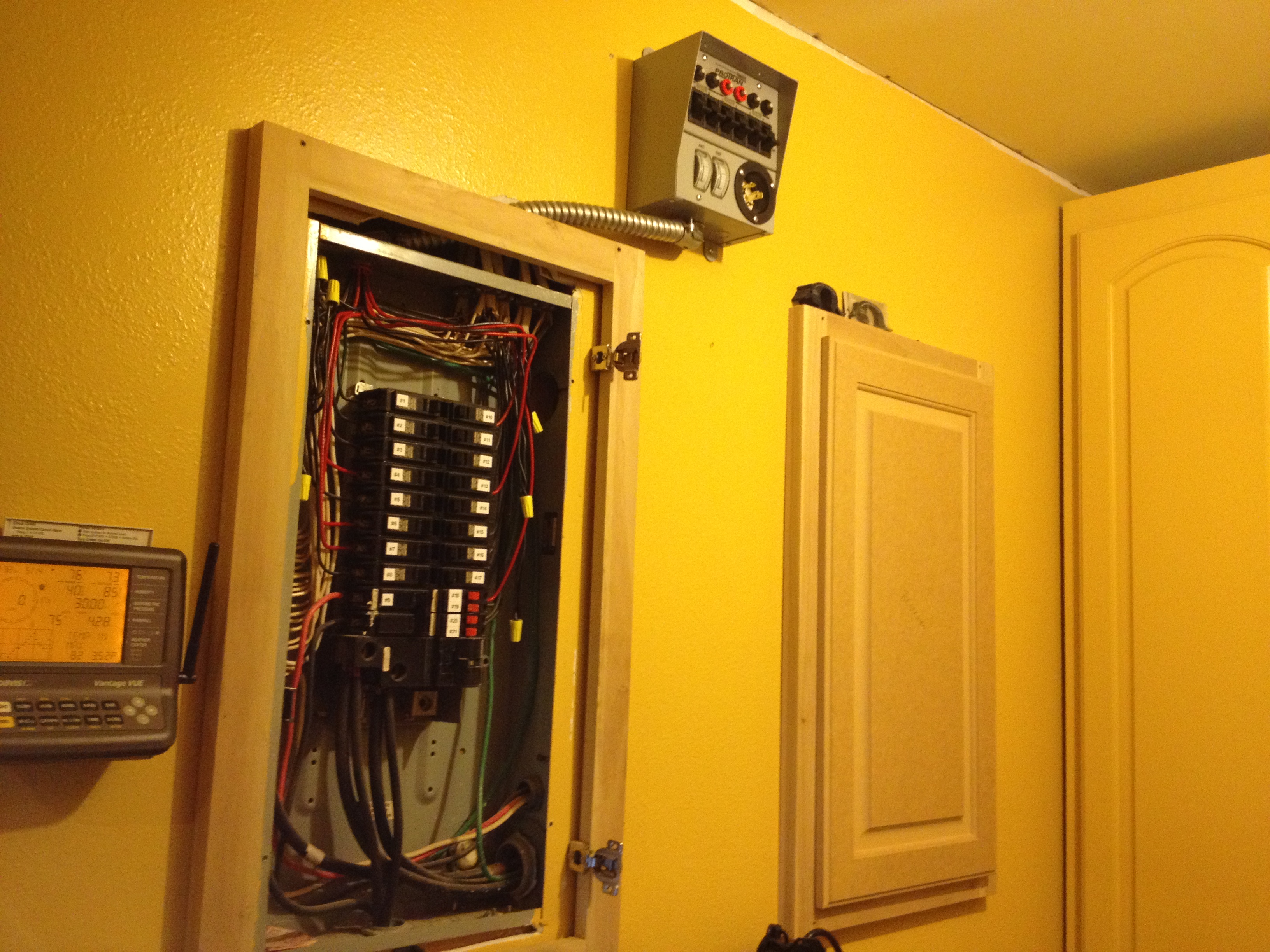 Solar Panels Inverter Transfer Switch Install Arkansas Ar15 Com